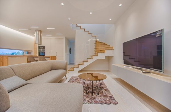 Patterned Area Rug